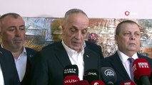 Türk-İş Başkanı Ergün Atalay, asgari ücret teklifini açıkladı: Masaya oturmayacağız