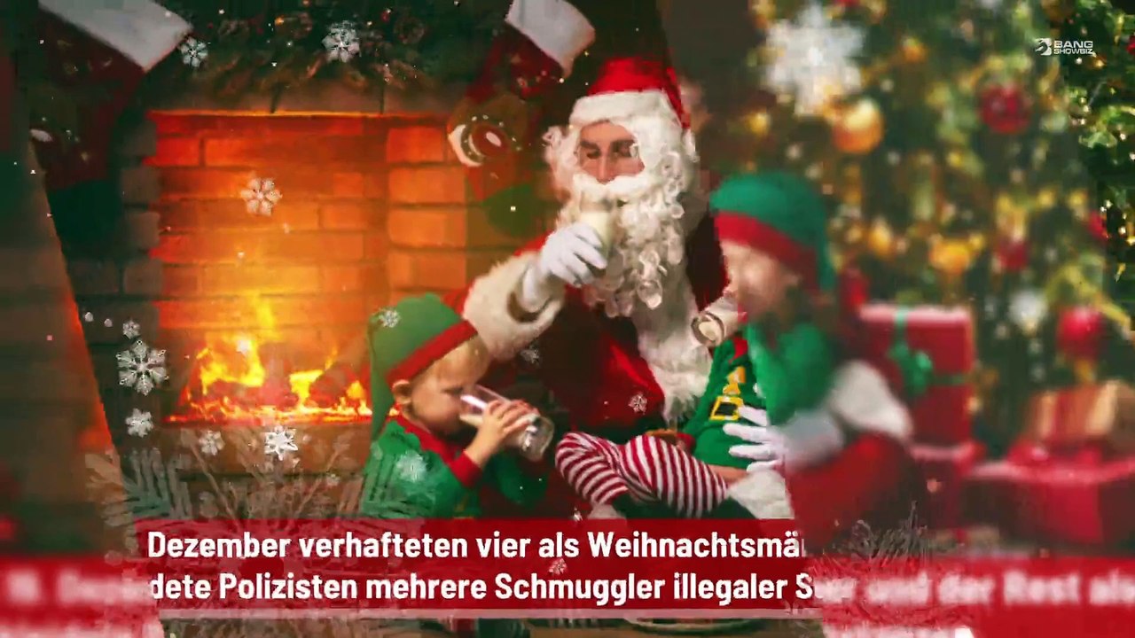 Peru: Polizeibeamte verhaften als Weihnachtsmann verkleidet Kriminelle