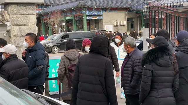 محارق الجثث في الصين تواجه صعوبات في التعامل مع زيادة في أعداد الجثامين وسط طفرة إصابات بكوفيد