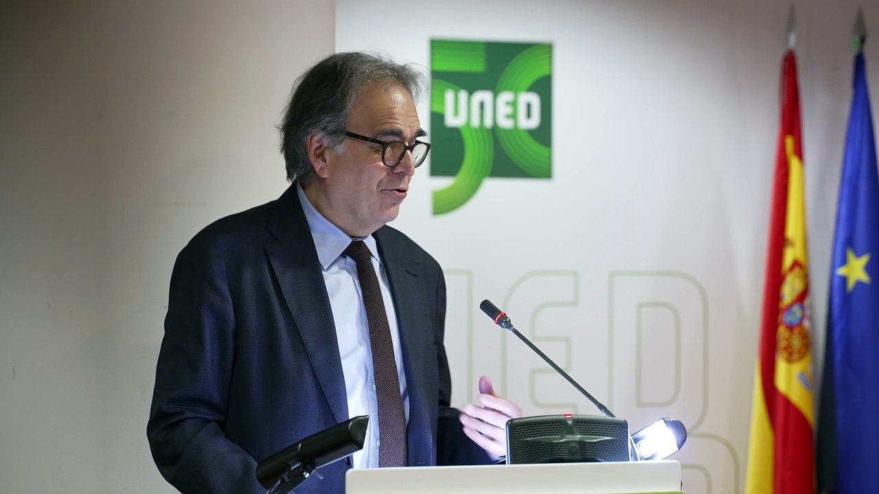 La UNED nombra a Ricardo Mairal como rector