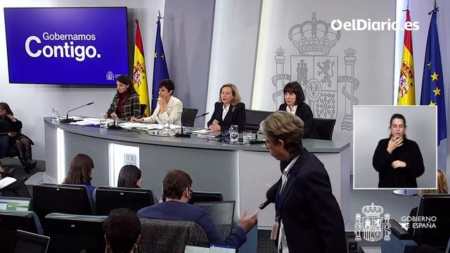 Nadia Calviño descarta que la decisión del Tribunal Constitucional vaya a influir en la economía del país