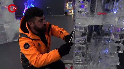 Göbeklitepe'yi buza işlediler