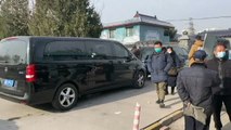 Filas em crematórios na China