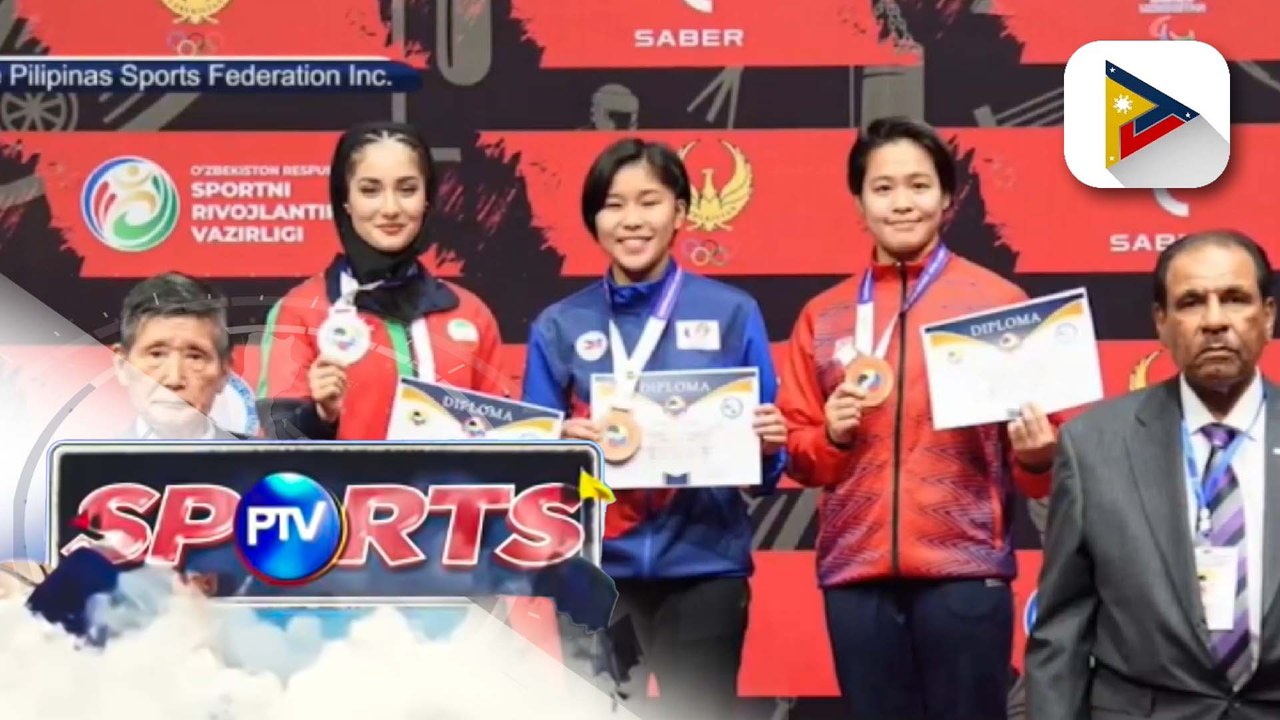 Sakura Alforte tanging Pinoy na nagkamedalya sa 2022 AKF Karate C'ships