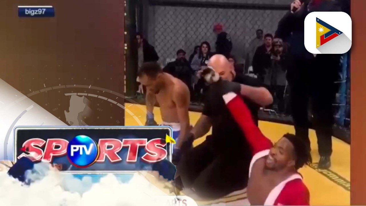 Zion Clark, wagi sa pro MMA debut