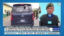 ¡Dolor y consternación! Dan último adiós a policía militar caído en el cumplimiento de su deber