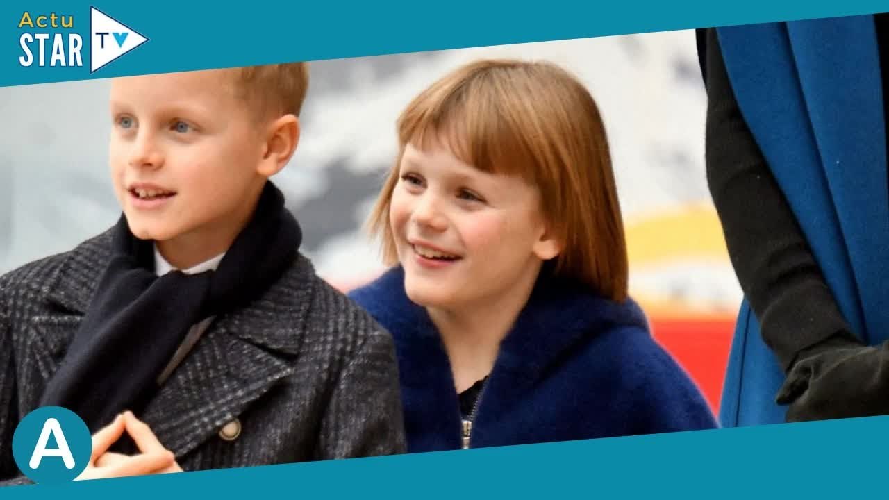 Gabriella de Monaco en rose poudré : son look très luxueux éclipse Charlene de Monaco !