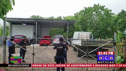 En la Col.Miravalle le quitan la vida a un hombre en la Entrada, Copán