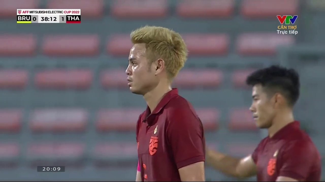 【ครึ่งแรก】บรูไน vs ไทย ฟุตบอลชิงแชมป์อาเซียน 2022