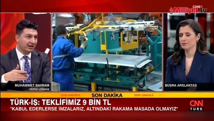 Asgari ücrette dengeler değişiyor! Türk-İş'in teklifi sonrası yeni tahmin