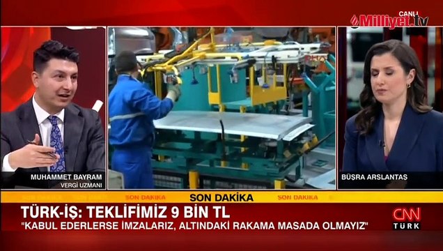 Asgari ücrette dengeler değişiyor! Türk-İş'in teklifi sonrası yeni tahmin