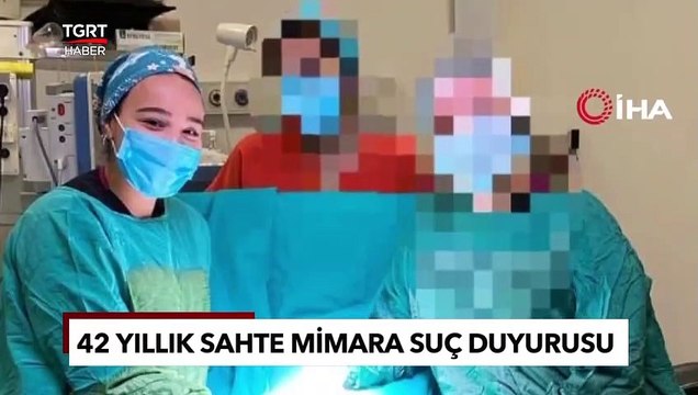 Antalya'da Sahte Mimar Skandalı! Tam 42 Yıl Görev Yaptı - TGRT Haber