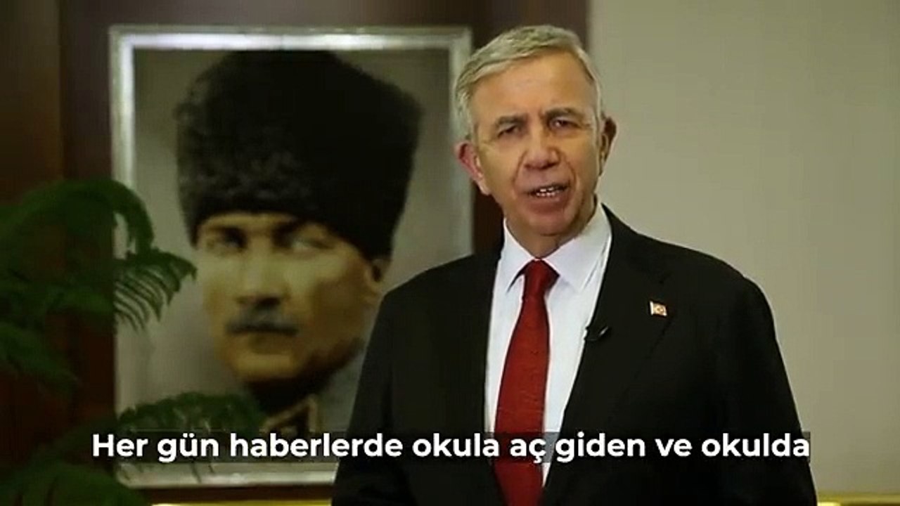 Mansur Yavaş açıkladı: Ankara'da çocuklara kantin desteği verilecek