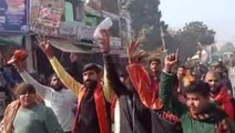बुलंदशहर: हिंदू संगठन के लोगों ने पठान मूवी का किया विरोध प्रदर्शन