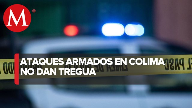 Jornada violenta en Colima deja cinco personas asesinadas