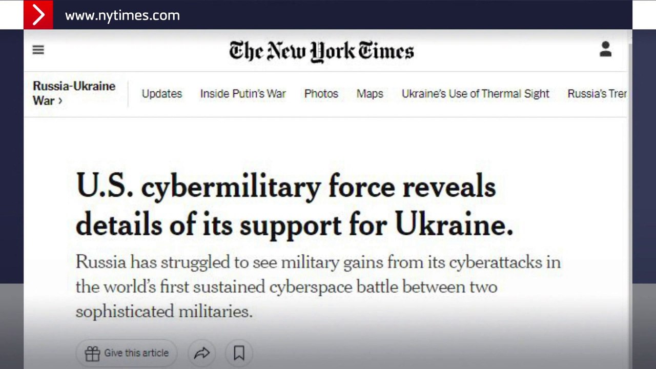 نيويورك تايمز: فريق عسكري أميركي انسحب من أوكرانيا قبل الهجوم الروسي