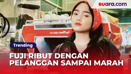 Jadi Pelayan Karen's Diner Indonesia, Fuji Ribut dengan Pelanggan Sampai Marah Beneran