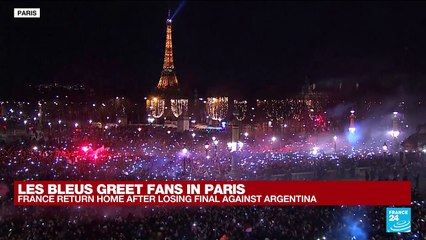 World Cup Blues: 'It's good to see them smiling even after this bitter defeat'