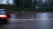 Concerns raised over 'dangerous' flooding on a major road near Horsham