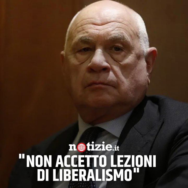 Il ministro dell Giustizia Nordio: "Hanno il coraggio di dire che le mie riforme non sono liberali"