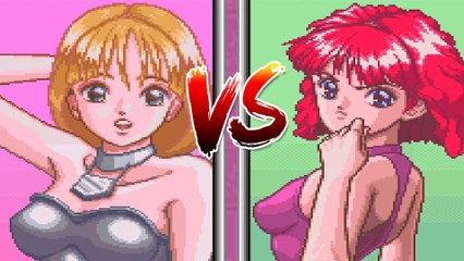 [SNES] Yuujin no Furi Furi Girls [Rock paper scissors]