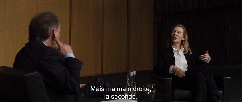 Tár EXTRAIT VO On ne peut pas commencer sans moi