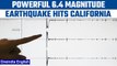 California jolted by a powerful 6.4 magnitude earthquake, power outage in many parts| Oneindia News