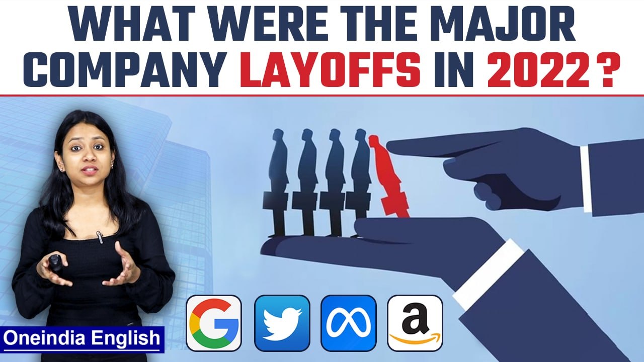 Mass layoffs 2022: Top companies that fired many employees due to inflation| Oneindia News*Explainer