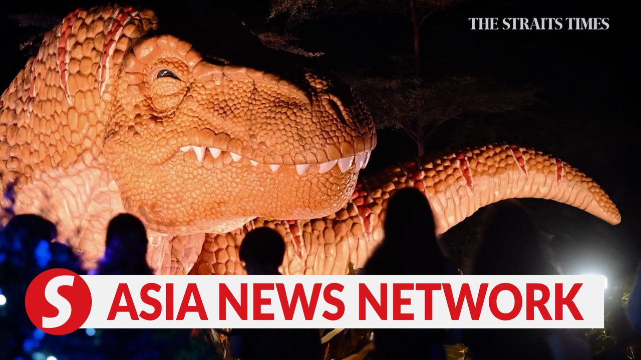 The Straits Times | Five Christmas attractions to visit in Singapore