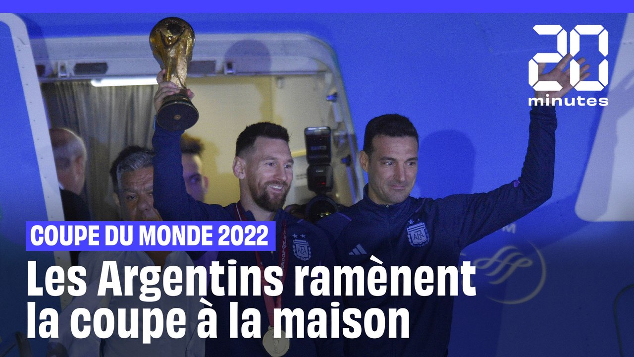 Coupe du Monde 2022 : Retour triomphant des Argentins à Buenos Aires