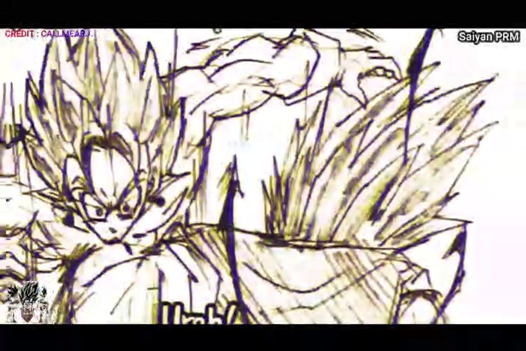 ULTRA Vegito Fights 2nd Of The 5 Strongest At ONCE ||  Goku's 3rd And Strongest Son EP # 33 in Hindi