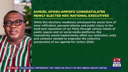 The Pulse with Blessed Sogah on JoyNews (19-12-22)