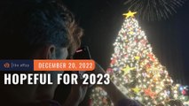 Almost all Filipinos hopeful for 2023