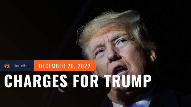 Trump should face insurrection, obstruction charges, US Capitol riot panel says