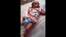 One Month Baby | Cute Baby | Funny Baby | Indian Baby | 1st Video of Hitansh