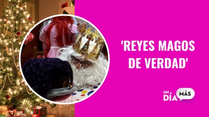 'Reyes Magos de Verdad', la iniciativa para que todos podamos convertirnos en pajes reales esta Navidad con niños y mayores que lo necesitan