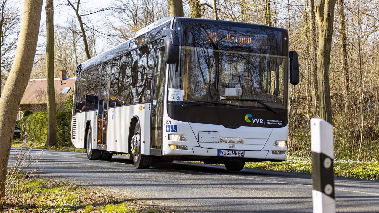 Rügen: Schwerverletzte nach Busunglück
