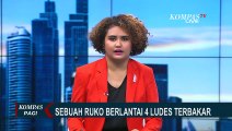 Ruko Berlantai 4 di Jakarta Pusat Dilahap Si Jago Merah!