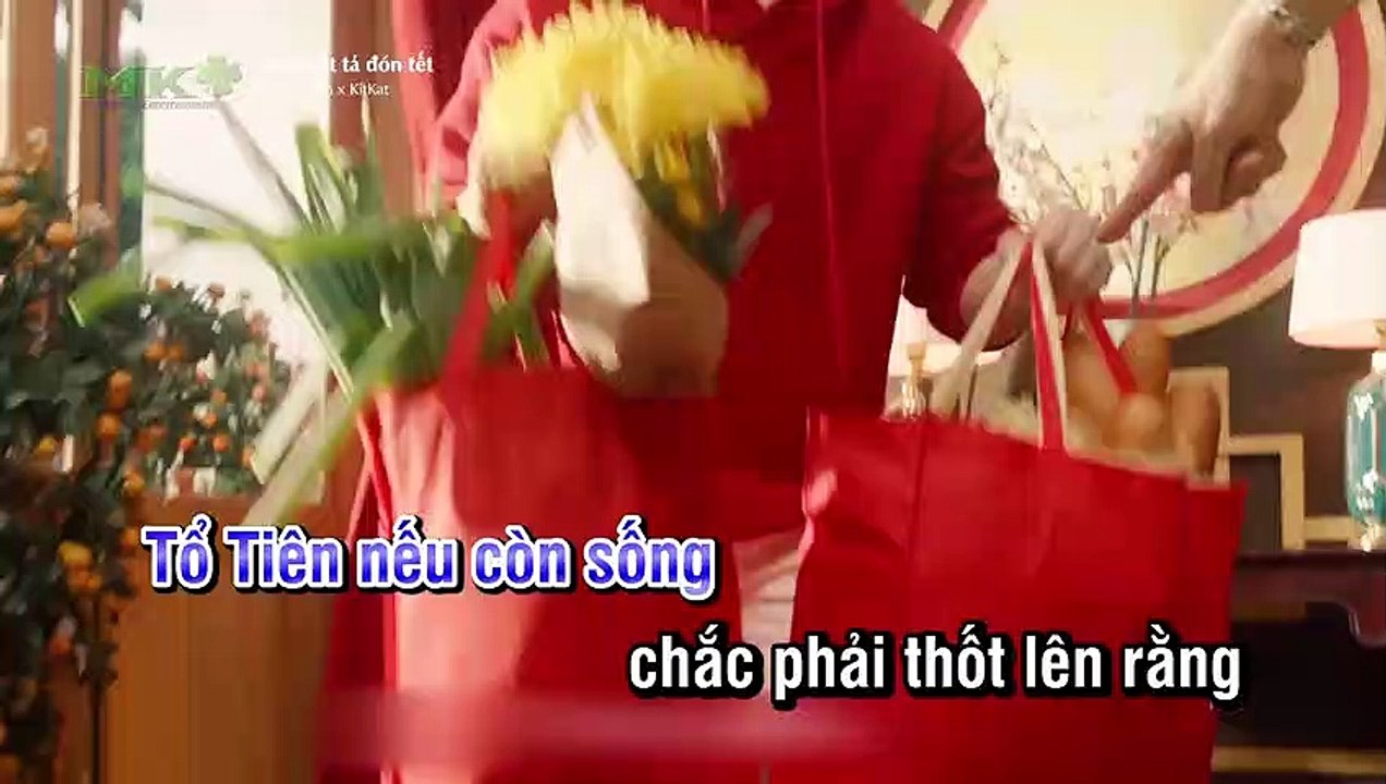 Lách Tất Tả Đón Tết Karaoke - Trúc Nhân x KitKat