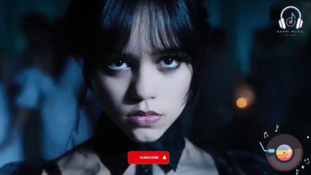 LADY GAGA - BLOODY MARY (Tik Tok Remix | Speed Up) Wednesday Addams | Dance Scene