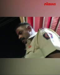 वाहतूक कर्मचारी म्हणाला 100 नको 200 दे व्हिडीओ व्हायरल