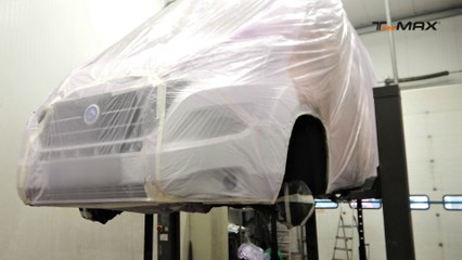 Unsere Arbeitsschritte beim Rostschutz: Der TimeMAX Rostschutz-Standard