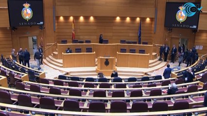 El Senado retira las enmiendas del asalto al Poder Judicial pero votará la sedición y la malversación