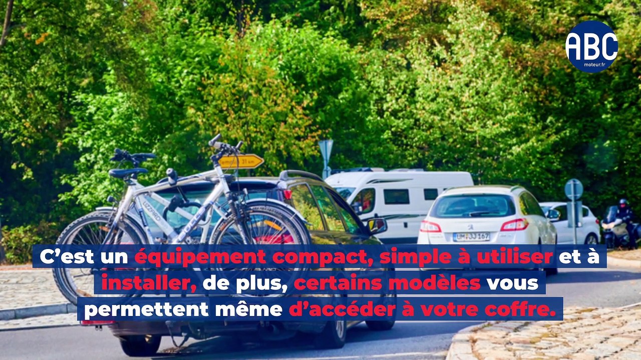 Porte-vélo sur attelage : lequel choisir ?