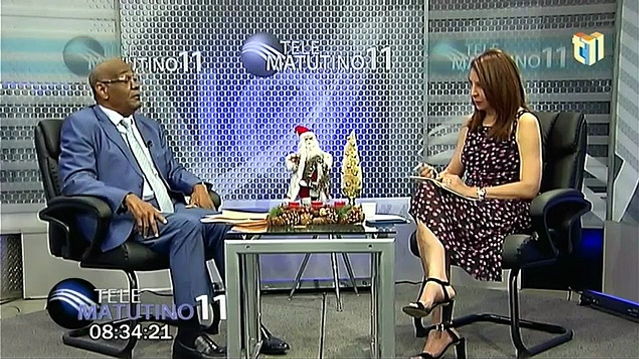 #Telematutino / Entrevista al Lic. Cándido Mercedes, Sociólogo / 20 diciembre 2022