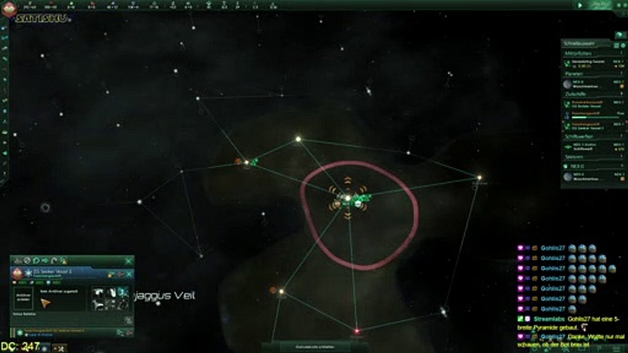 Kontakt mit den Shroudwalkern. (Part 1) | Stellaris  |  Ep. 13