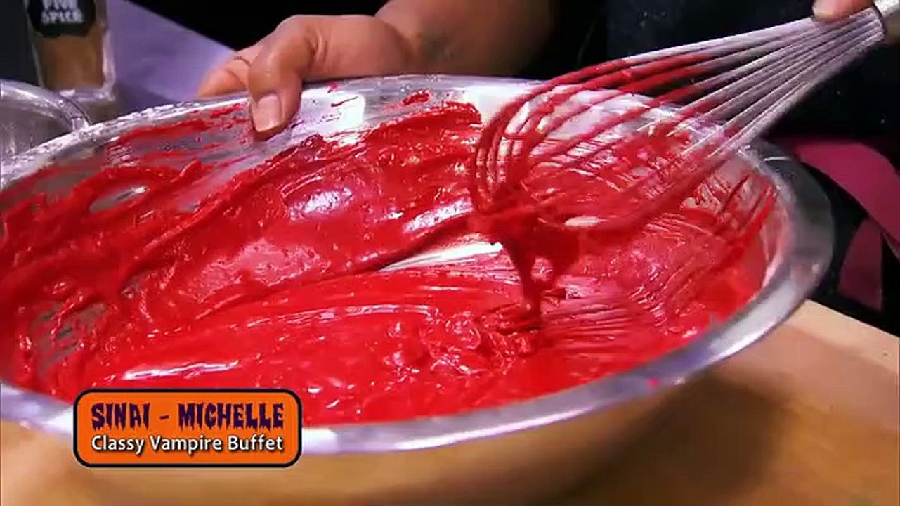 Halloween Baking Championship - Se6 - Ep03 - Bloody Good Smorgasbord HD Watch HD Deutsch