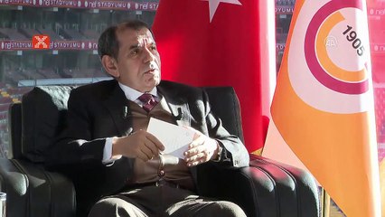 Dursun Özbek: "Yabancı sınırına karşıyız"