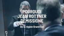 Jean Rottner quitte la présidence de la région Grand Est