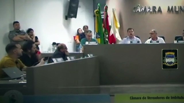 Vídeo de confusão com vereadores de SC viraliza: Alexandre Moraes de Imbituba